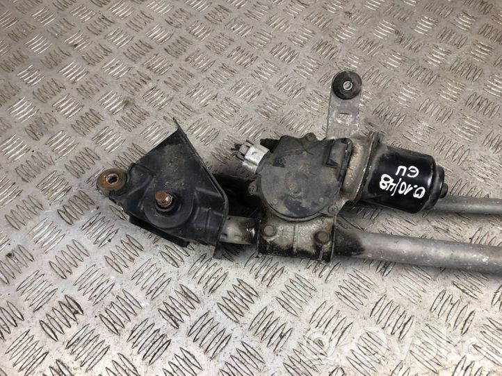 Subaru Outback Tringlerie et moteur d'essuie-glace avant 86510AJ010