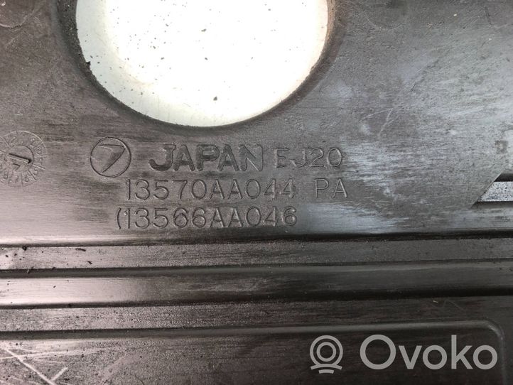 Subaru Impreza I Osłona paska / łańcucha rozrządu 13566AA046