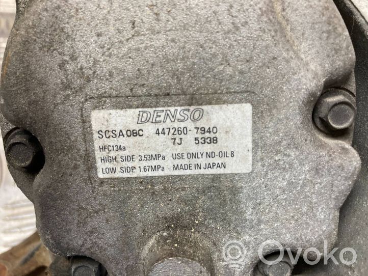 Subaru Outback Gaisa kondicioniera kompresors (sūknis) 4472607940