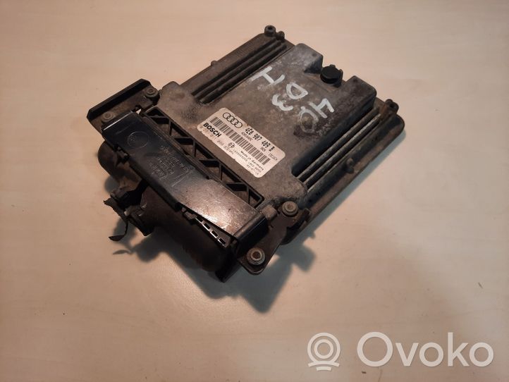 Audi A8 S8 D3 4E Sterownik / Moduł ECU 4E0907409B