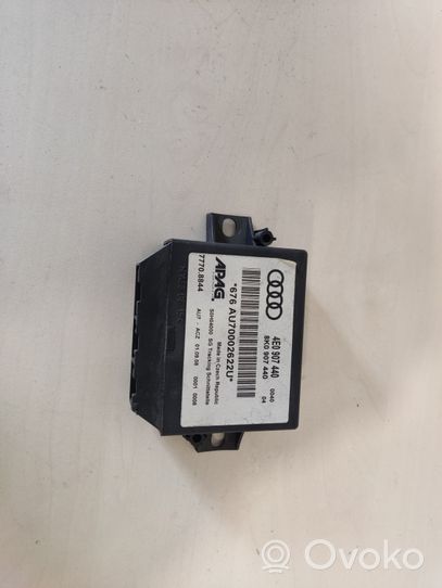 Audi A8 S8 D3 4E Module, interrupteur de contrôle SOS 4E0907440