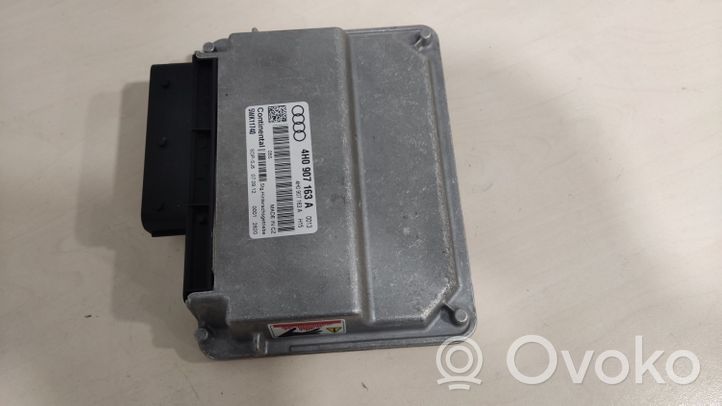 Audi A6 S6 C7 4G Galinio tilto valdymo blokas 4H0907163A