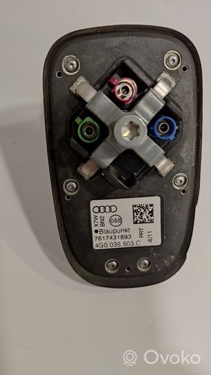 Audi A8 S8 D4 4H GPS-pystyantenni 4H0035503C