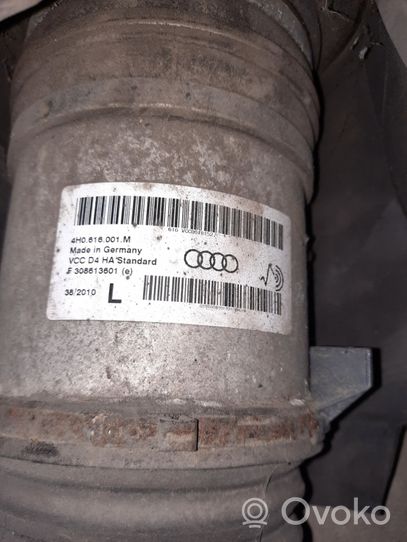 Audi A8 S8 D4 4H Galinė pneumatinė (oro) pagalvė su amortizatoriumi 4H0616001M