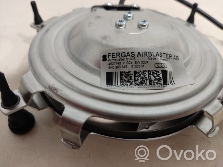 Audi A8 S8 D4 4H Ventola/ventilatore sedile 4H0963345