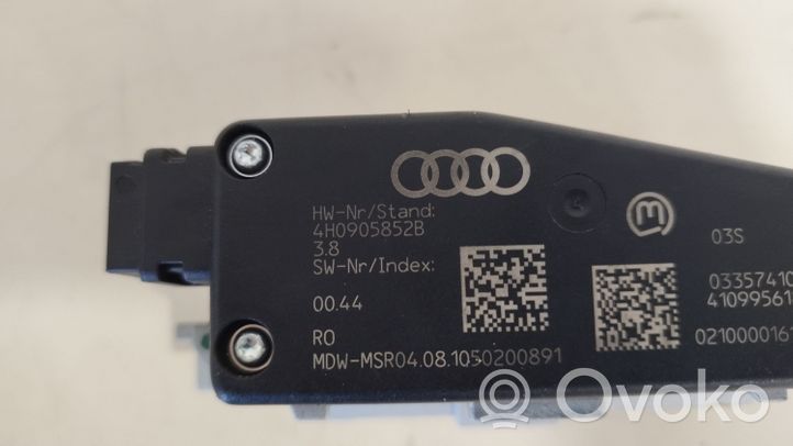 Audi A8 S8 D4 4H Steering wheel lock 4H0905852B