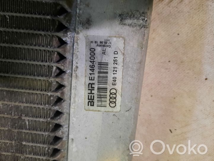 Audi A8 S8 D3 4E Radiatore di raffreddamento 4E0121251D