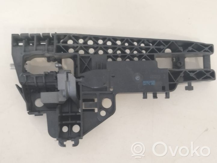 Audi A8 S8 D4 4H Rear door exterior handle/bracket 4H0839885