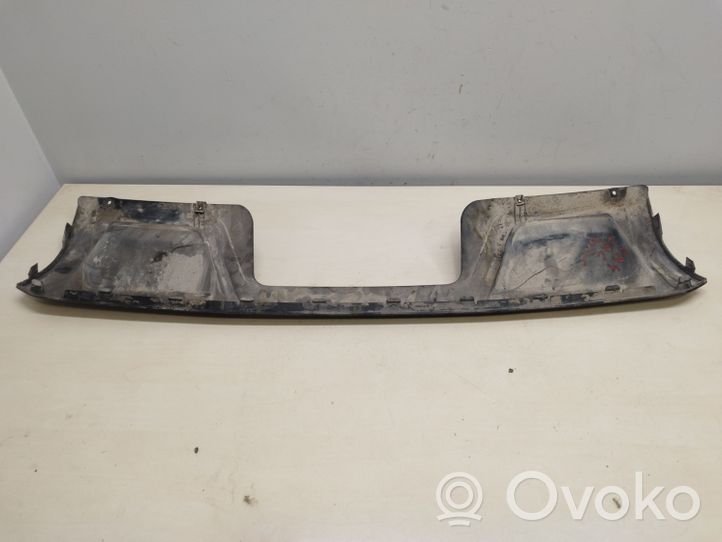 Porsche Cayenne (92A) Rivestimento della parte inferiore del paraurti posteriore 7P5807834F