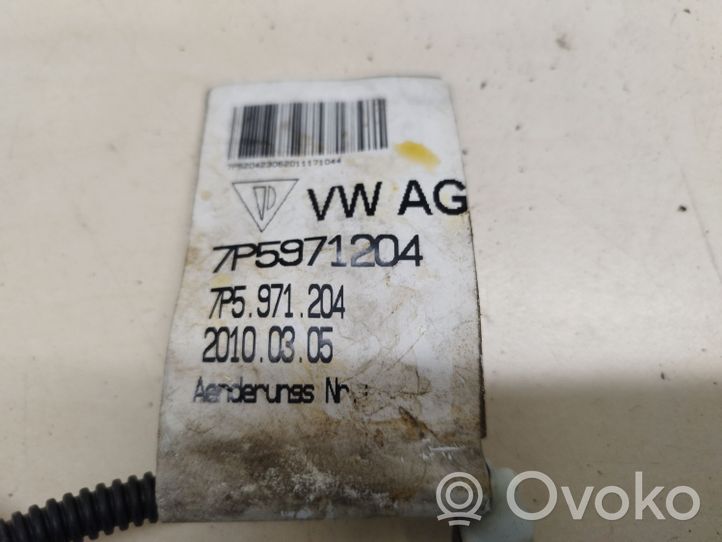 Porsche Cayenne (92A) Tubo flessibile per liquido lavavetri del parabrezza 7P5971204