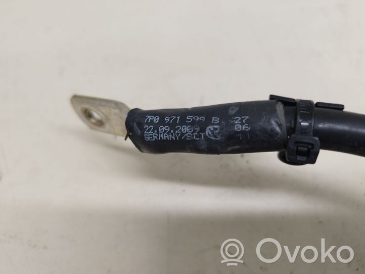 Porsche Cayenne (92A) Câble de batterie positif 7P0971599B