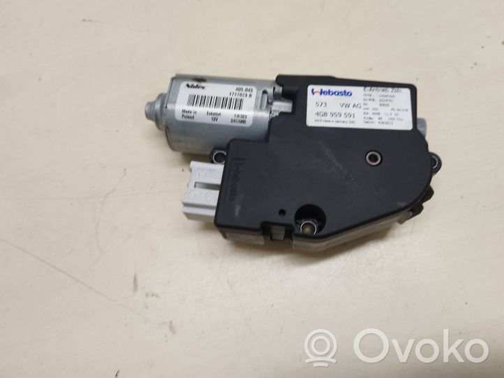 Audi A6 C7 Sunroof motor/actuator 4G8959591