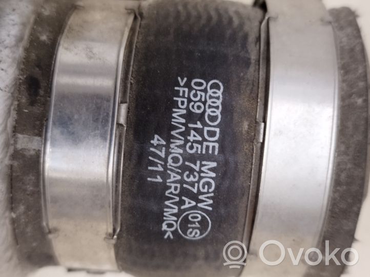 Audi A8 S8 D4 4H Turboahtimen ilmanoton letku 059145731CT