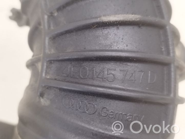 Audi A8 S8 D3 4E Oro paėmimo kanalo detalė (-ės) 4E0145747D