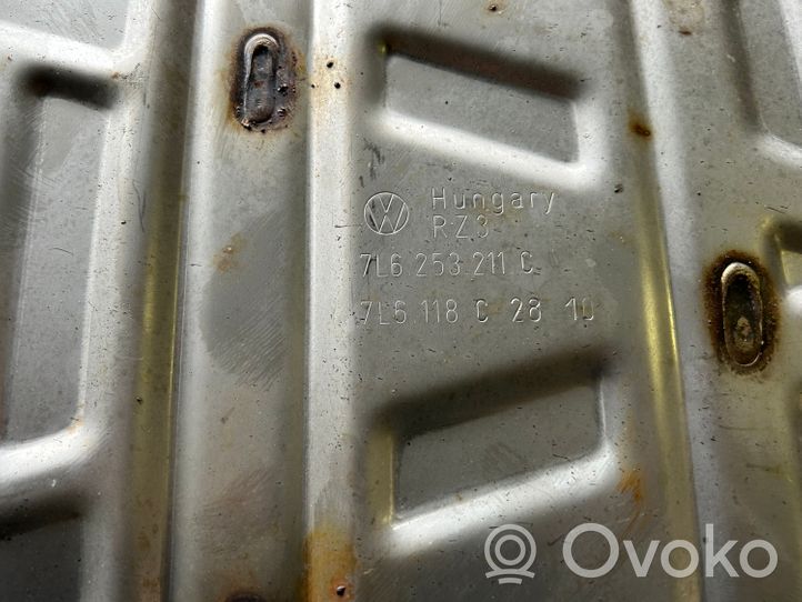 Volkswagen Touareg II Schalldämpfer Auspuff 7L6253211C