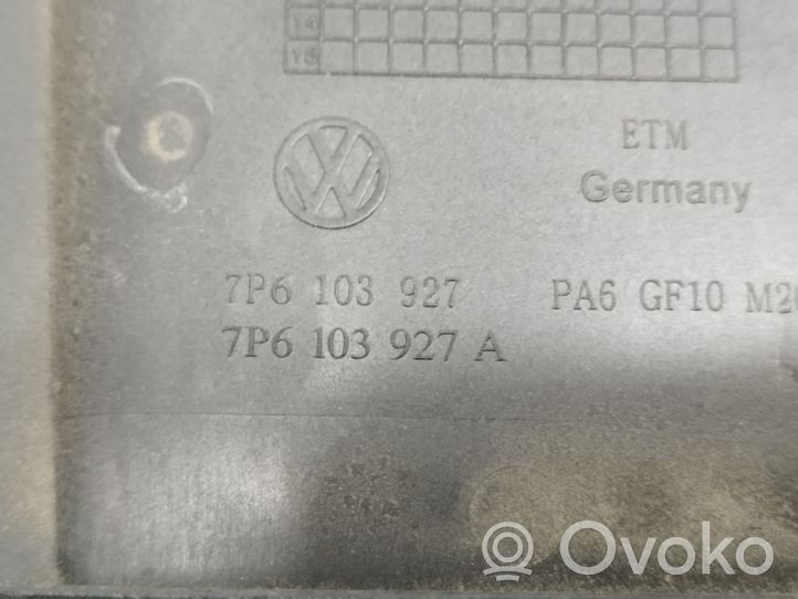 Volkswagen Touareg II Copri motore (rivestimento) 7P6103927