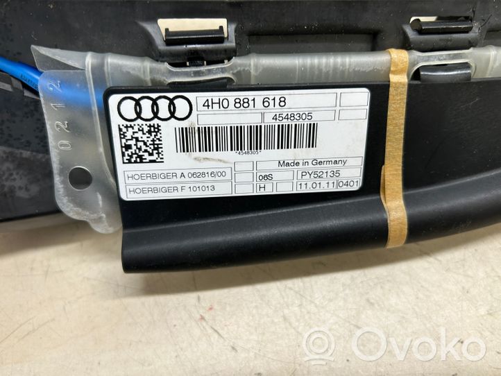 Audi A8 S8 D4 4H Altra parte interiore 4H0963345