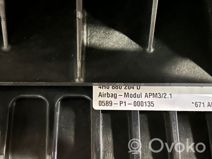 Audi A8 S8 D4 4H Deska rozdzielcza 4H1857927