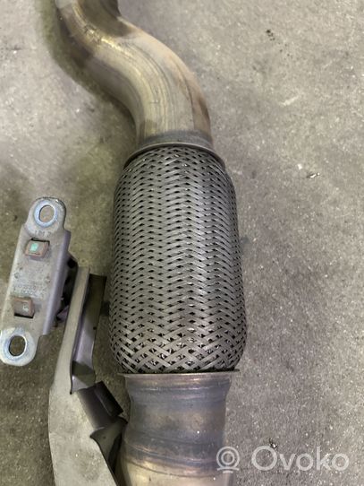 Audi A8 S8 D4 4H Silencieux / pot d’échappement 4H0253211E