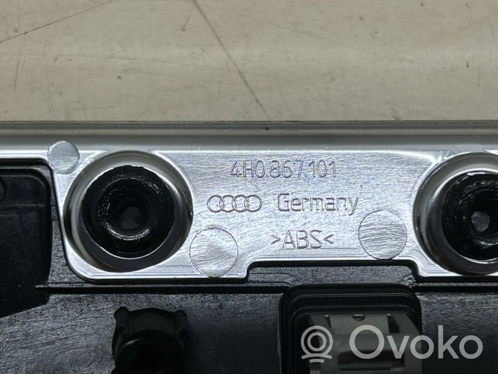 Audi A8 S8 D4 4H Altro elemento di rivestimento della portiera anteriore 4H0867101