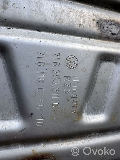 Volkswagen Touareg II Schalldämpfer Auspuff 7L6253211C