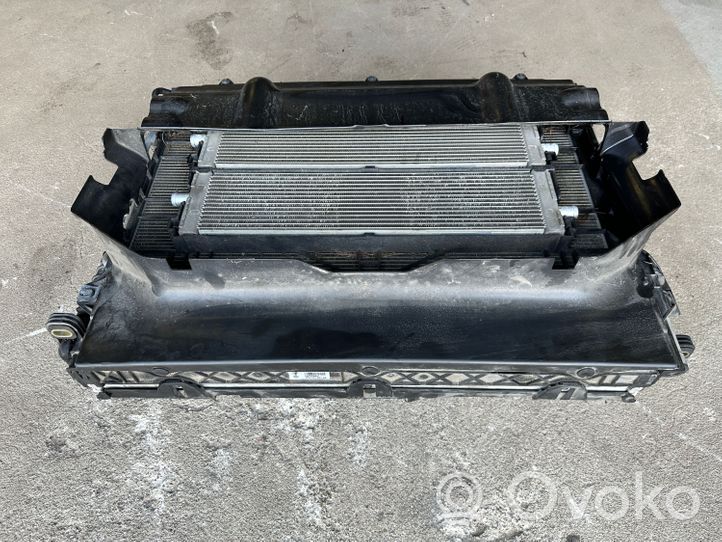 Porsche Cayenne (92A) Radiator set 7P0121212A