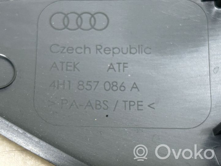 Audi A8 S8 D4 4H Rivestimento pannello laterale del bagagliaio/baule 4H1857086A