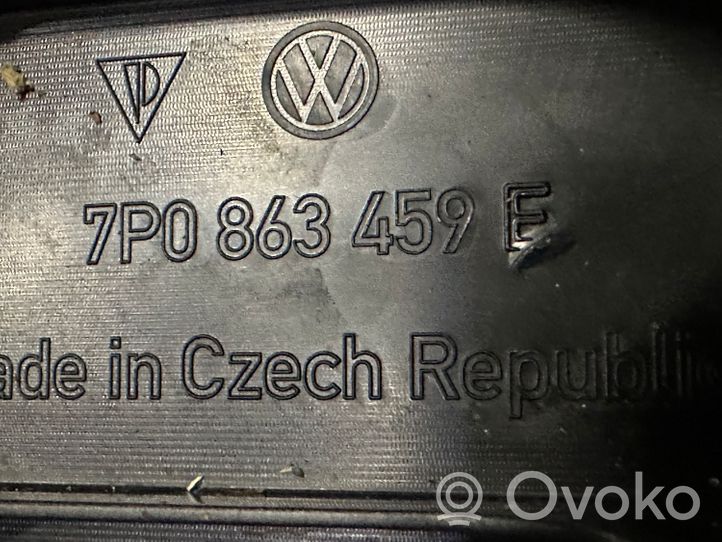 Porsche Cayenne (92A) Osłona pasa bagażnika 7P0863459E