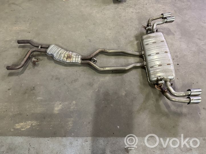 Porsche Cayenne (92A) Marmitta/silenziatore 7P5253211B