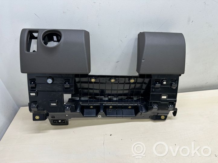 Porsche Cayenne (92A) Garniture panneau inférieur de tableau de bord 7P5858903F