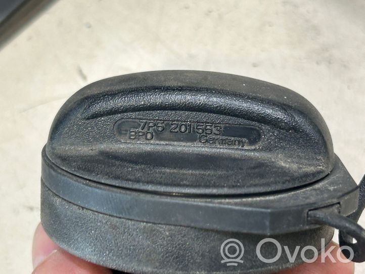 Porsche Cayenne (92A) Bouchon, volet de trappe de réservoir à carburant 7P5809857