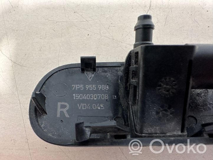 Porsche Cayenne (92A) Buse de lave-glace 7P5955988