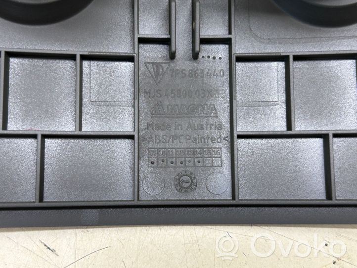 Porsche Cayenne (92A) Kita centrinė konsolės (tunelio) detalė 7P5863440