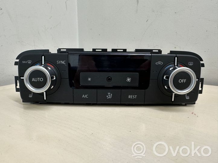 Volkswagen Touareg II Climate control unit 7P6907040BR