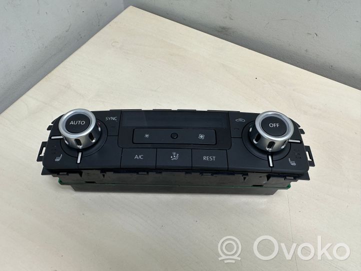 Volkswagen Touareg II Climate control unit 7P6907040BR