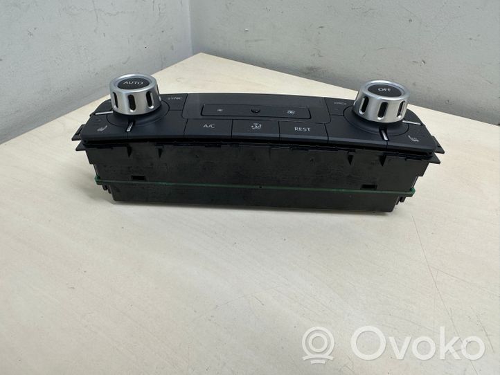 Volkswagen Touareg II Climate control unit 7P6907040BR