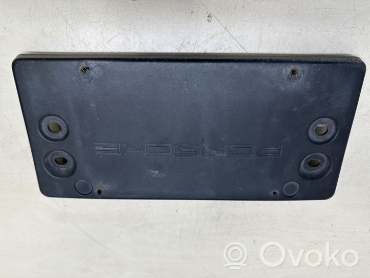 Porsche Cayenne (92A) Support de plaque d'immatriculation 7P5807287H