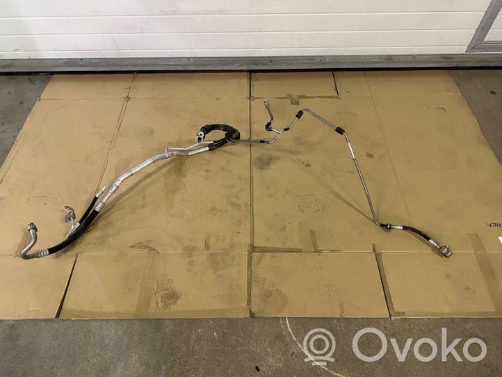 Volkswagen Touareg II Air conditioning (A/C) pipe/hose 7P1820741AE