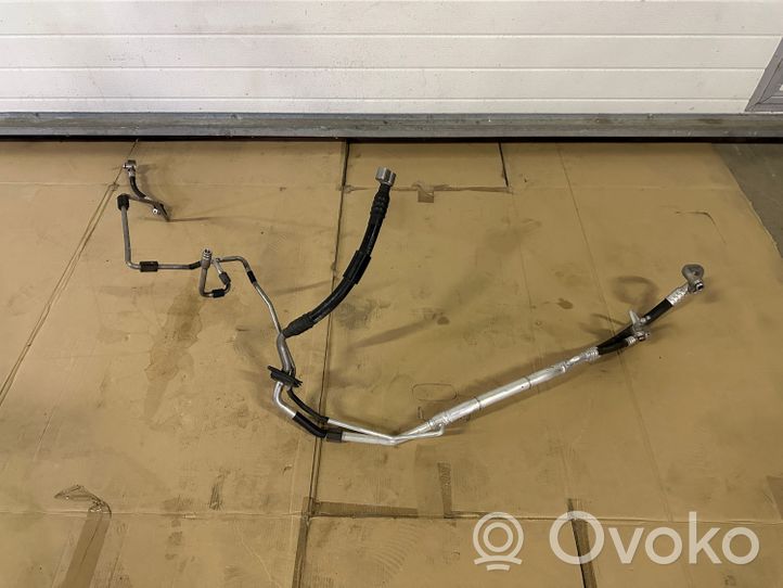 Volkswagen Touareg II Air conditioning (A/C) pipe/hose 7P1820741AE