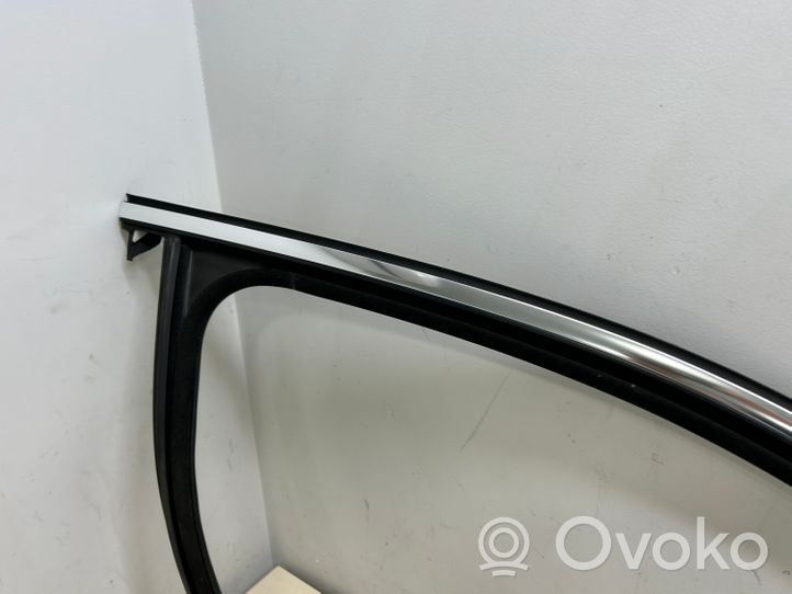 Porsche Cayenne (92A) Rivestimento modanatura del vetro della portiera anteriore 7P0837432H