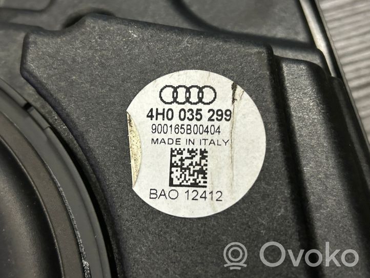 Audi A8 S8 D4 4H Garso sistemos komplektas 4H1035465