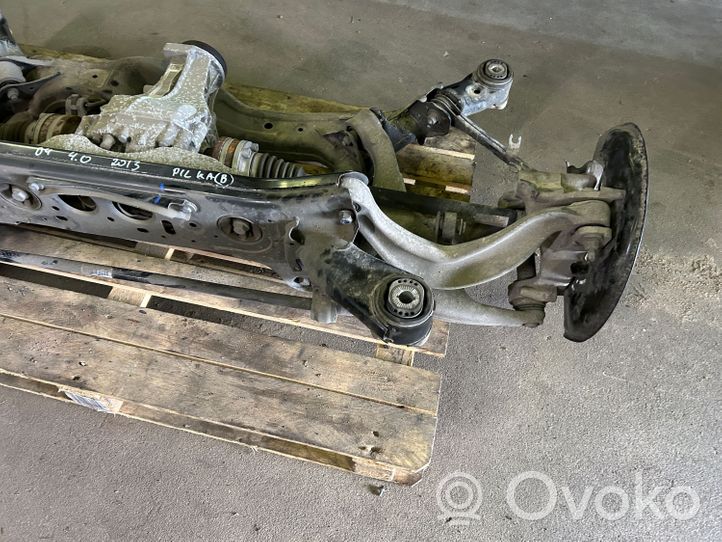 Audi A8 S8 D4 4H Berceau moteur 4H0505235Q