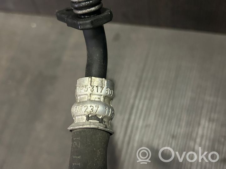 Porsche Cayenne (92A) Przewód / Wąż chłodnicy oleju skrzyni biegów 7P5317801BCG4