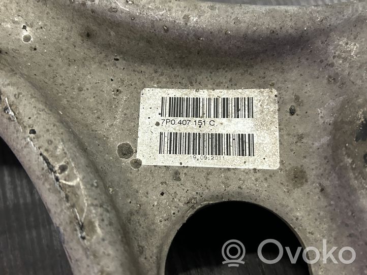 Porsche Cayenne (92A) Braccio di controllo sospensione anteriore 7P0407151C