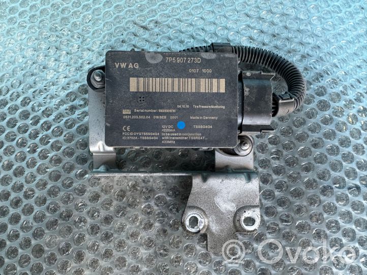 Porsche Cayenne (92A) Module de pression des pneus 7P5907273D