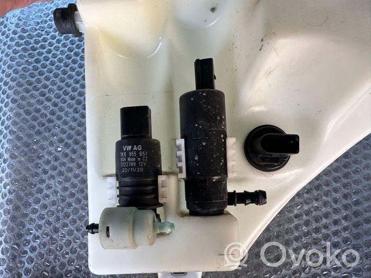 Porsche Cayenne (92A) Réservoir de liquide lave-lampe 7P0955453