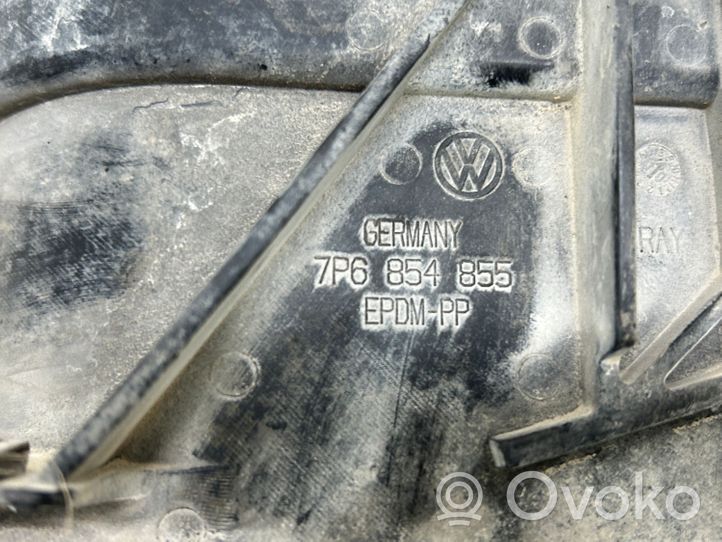 Volkswagen Touareg II Garde-boue arrière 7P6854855