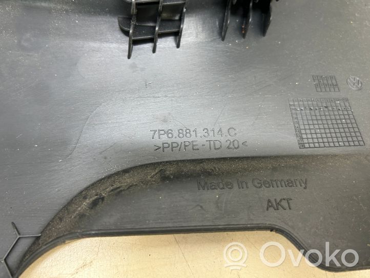 Volkswagen Touareg II Interruttore di controllo del sedile 7P6959777A