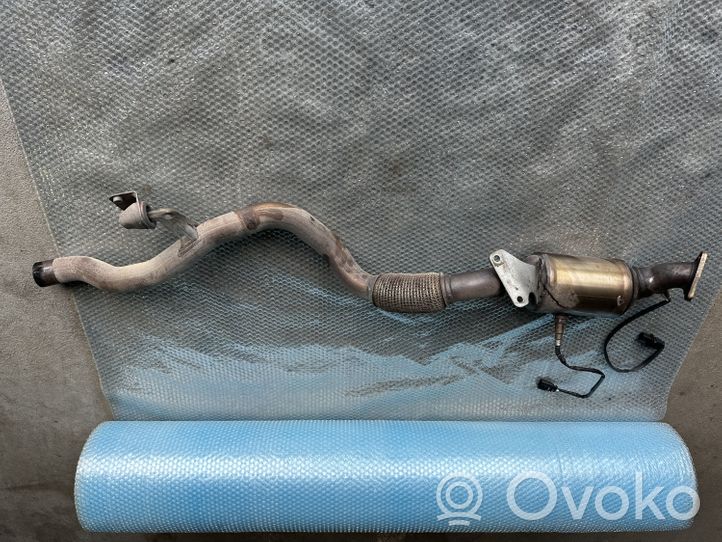 Porsche Cayenne (92A) Filtro antiparticolato catalizzatore/FAP/DPF 7P0131701E