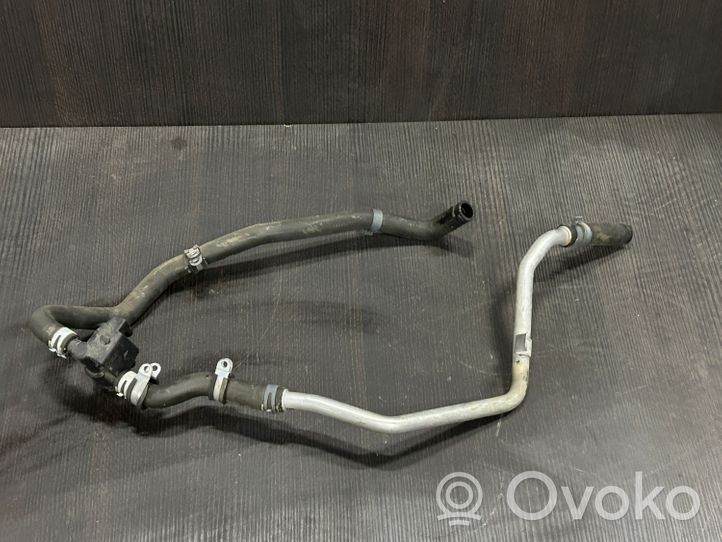 Porsche Cayenne (92A) Tubo flessibile del liquido di raffreddamento del motore 7PP819810A